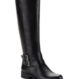 Style & co Women's Black Knee-High Boots 6.5